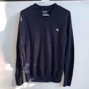 abercrombie v neck sweater
